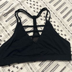 Zyia grid sports bra